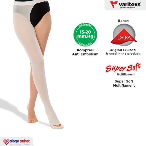 Variteks 908 Knee High Anti Embolism Stocking CCL1