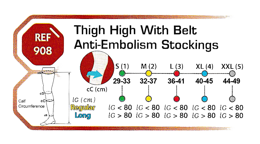 908 anti embolism variteks