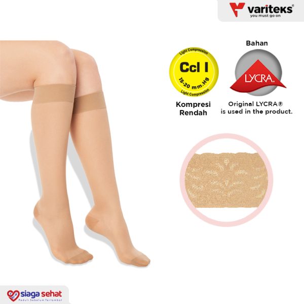 Variteks 932 Knee High Varicose Stocking CCL 1