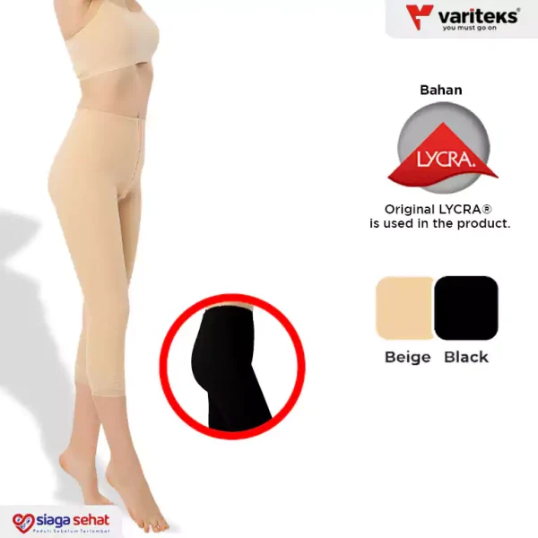 Variteks 123 Liposuction Corset (Waist - Below Knee)