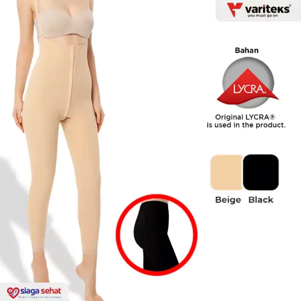 Variteks 125 Liposuction Corset (Under Breast - Above Ankle)