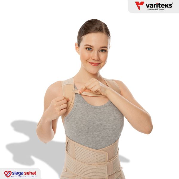 Variteks 130 Elastic Dorsolomber Corset