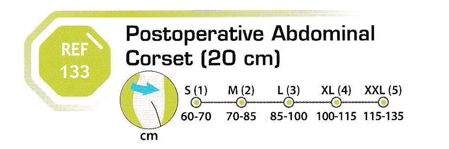 133 abdominal corset variteks