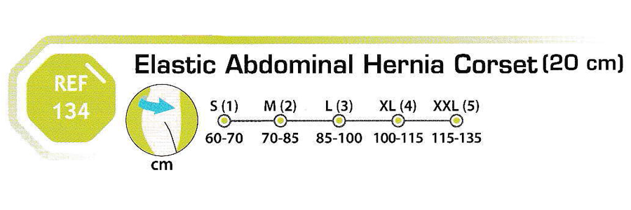 134 abdominal corset variteks