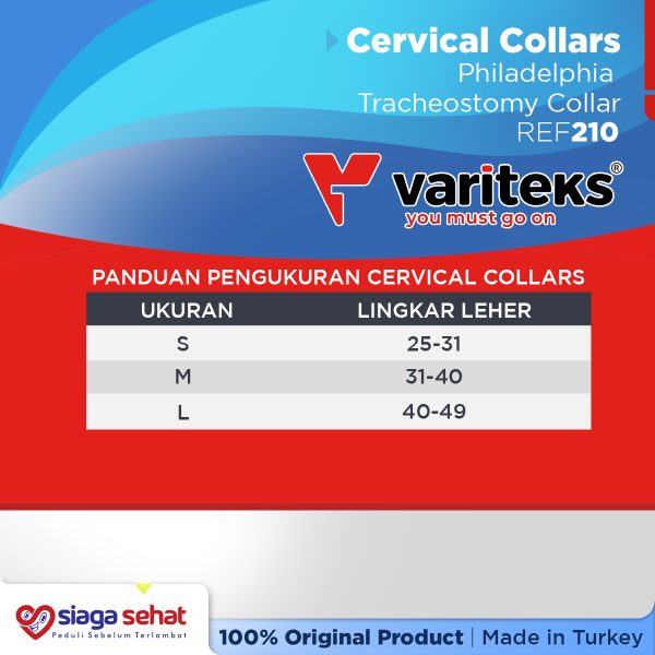 Variteks 210 Philadelphia Tracheostomy Collar