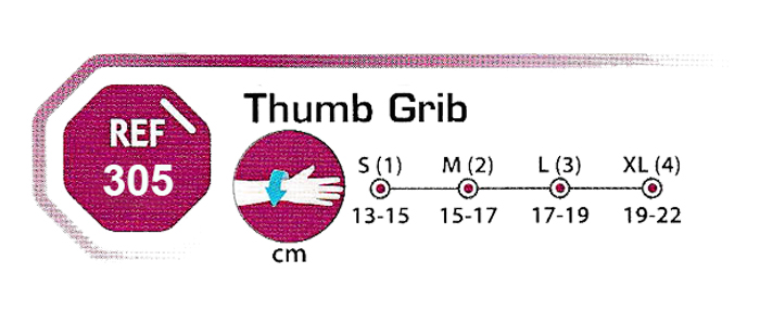 305 hand wrist variteks