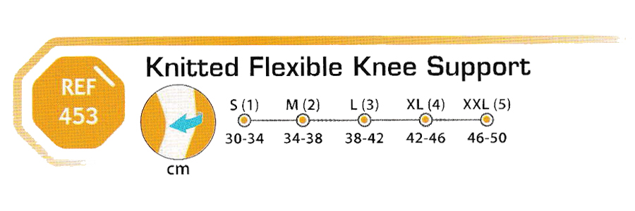 453 knee brace variteks