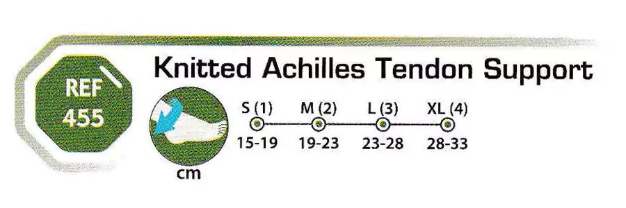 455 ankle brace variteks