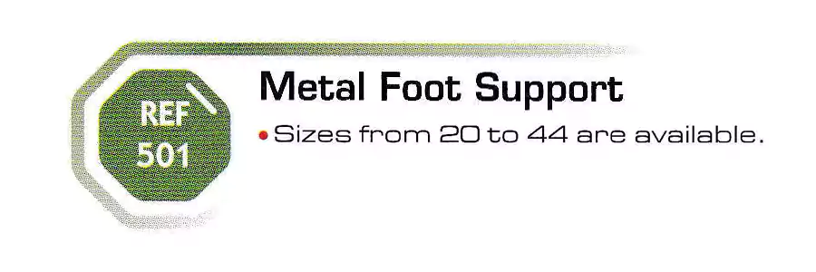 501 foot supports variteks