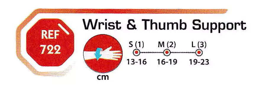 722 hand wrist variteks