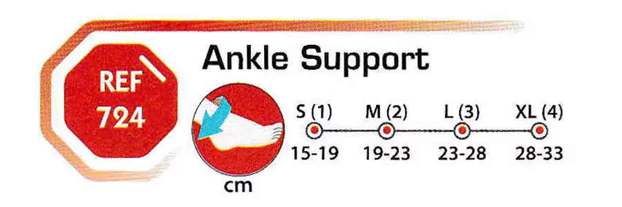 724 ankle brace variteks