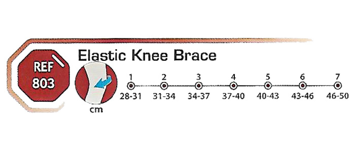 803 elastic supports