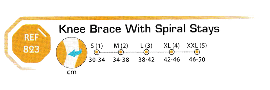 823 knee brace variteks