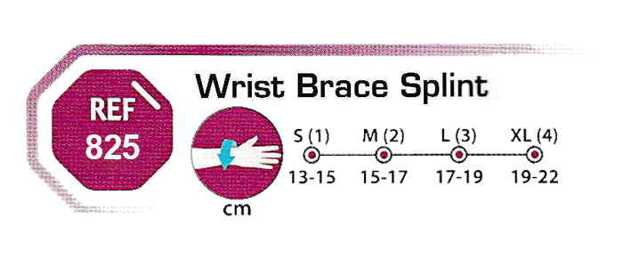 825 hand wrist variteks