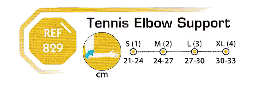 829 elbow support variteks