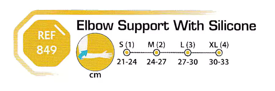 849 elbow support variteks
