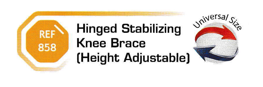 858 knee brace variteks