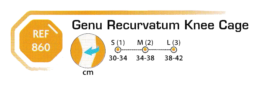 860 knee brace variteks