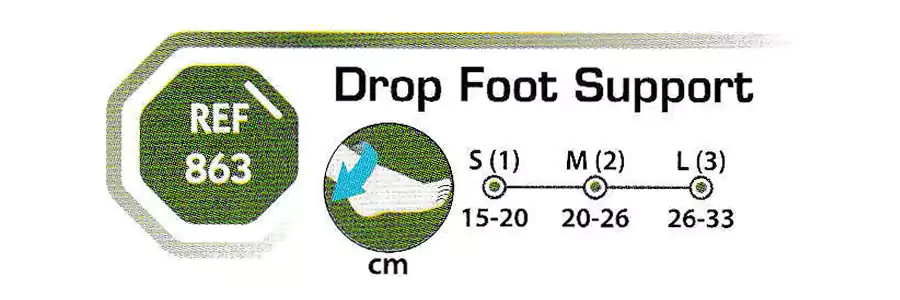 863 foot supports variteks