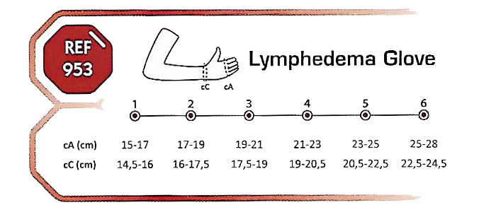 953 lymphedema variteks