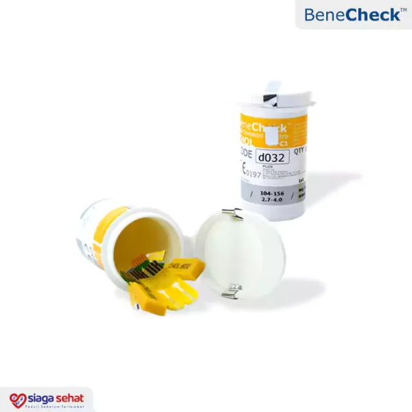 Benecheck Plus Strip Kolesterol - Alat Cek Darah