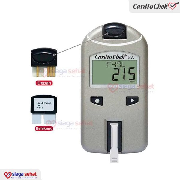 CardioCheck PA Analyzer - Alat Cek Kolesterol (LIPID)
