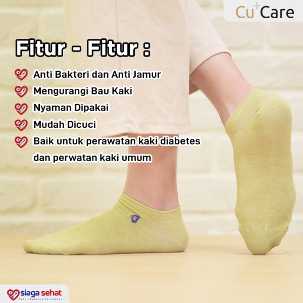 CuCare Copper Rich - Ankle Socks