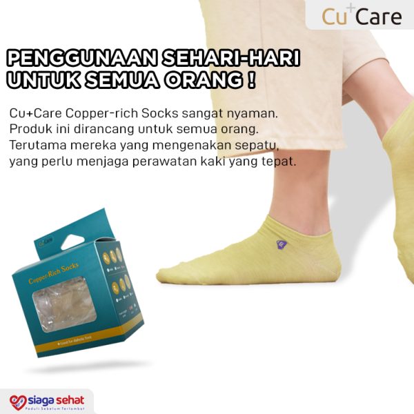 CuCare Copper Rich - Ankle Socks
