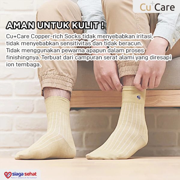 CuCare Copper Rich - Crew Socks