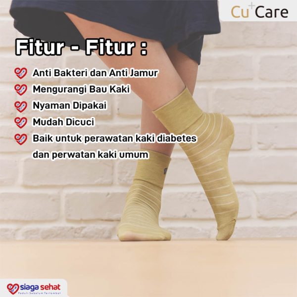 CuCare Copper Rich - Quarter Socks