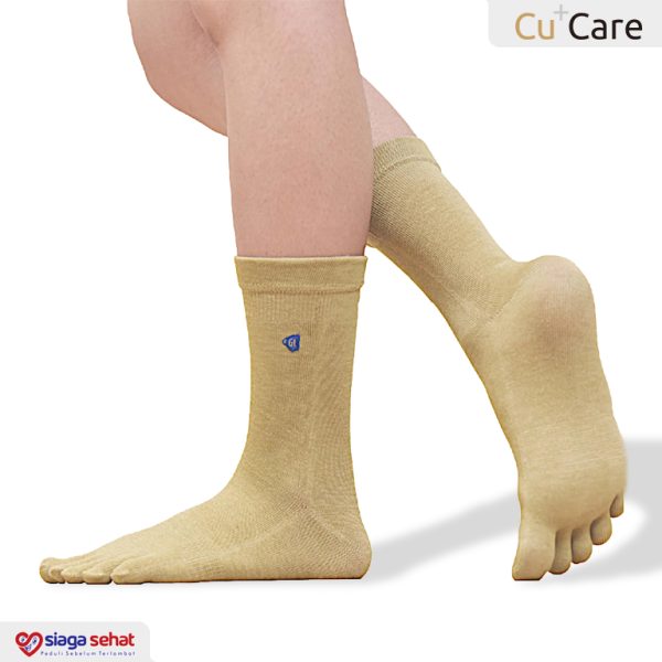 CuCare Copper Rich - Toe Socks