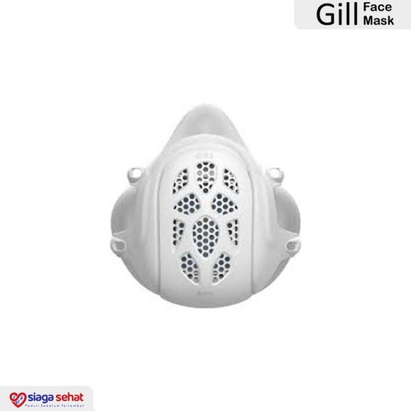 Gill Mask - Face Mask Reusable Respirator