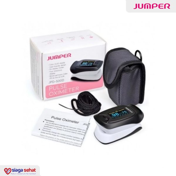 Jumper Medical - Fingertip Pulse Oximeter 500D