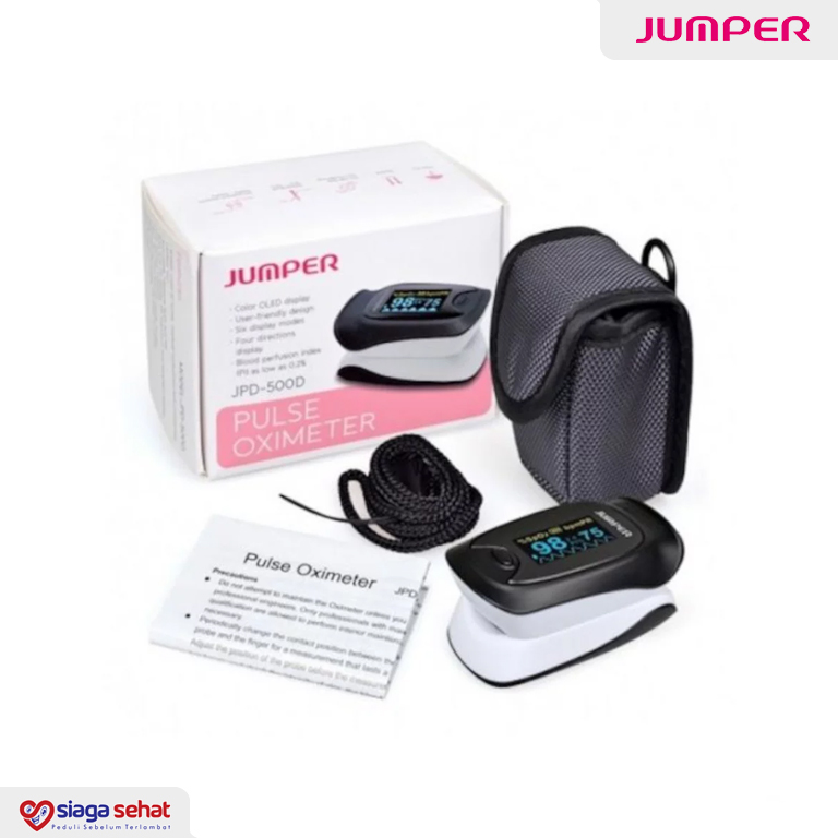 Jumper Medical - Fingertip Pulse Oximeter 500D
