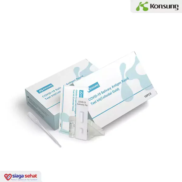 Konsung - Rapid Test C19 (Alat Tes Antigen)
