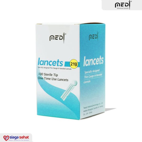 MEDT - Jarum Sekali Pakai (21G)