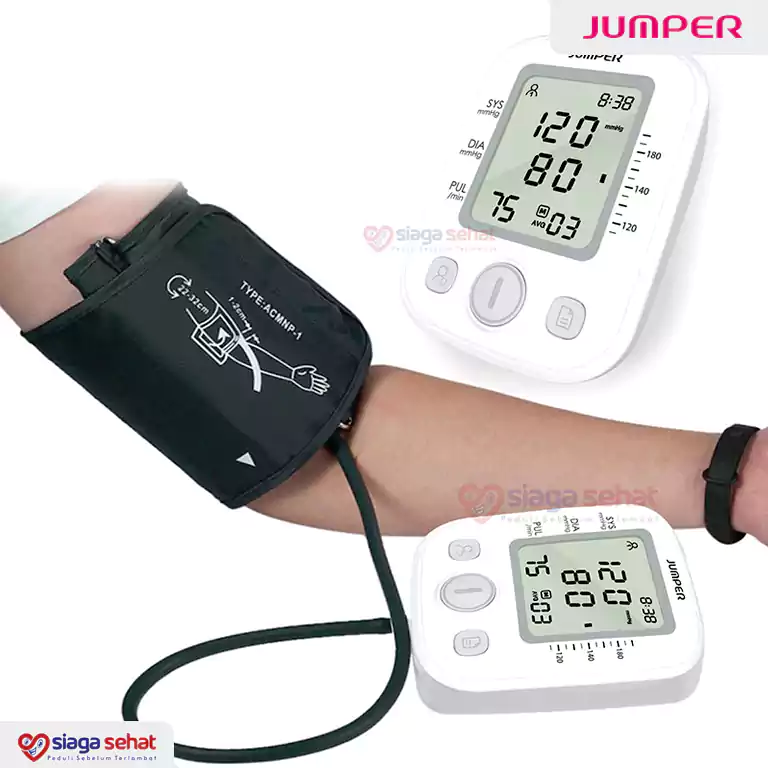 Jumper Medical - Alat Tensi Darah Digital HA200