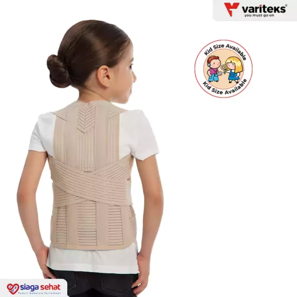 Variteks 130 Elastic Dorsolomber Corset