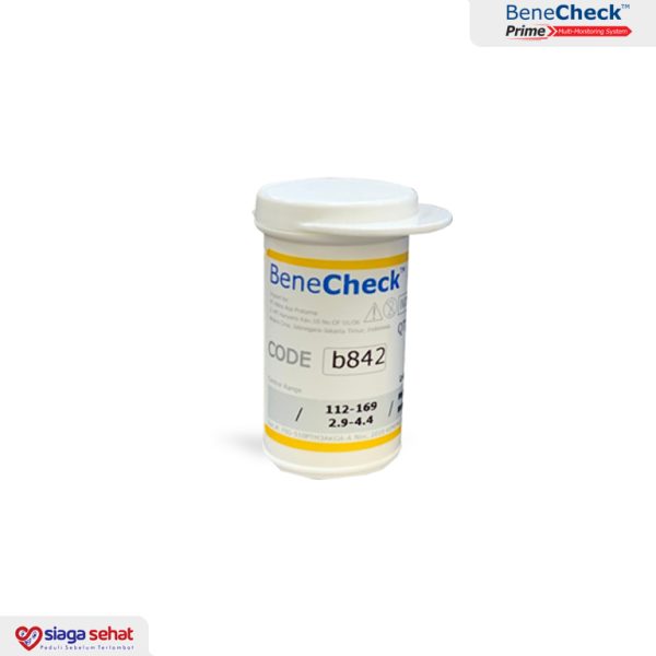 Strip Kolesterol Benecheck Prime - Cholesterol isi 10