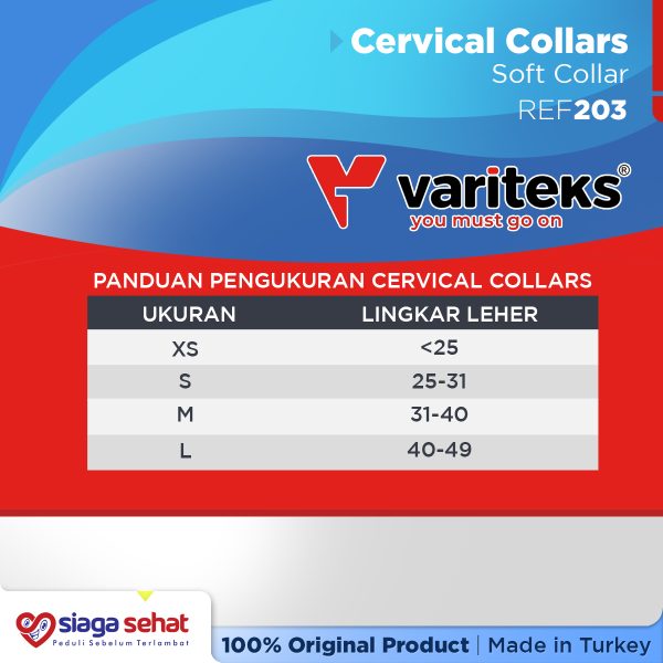 Variteks 203 Soft Collar