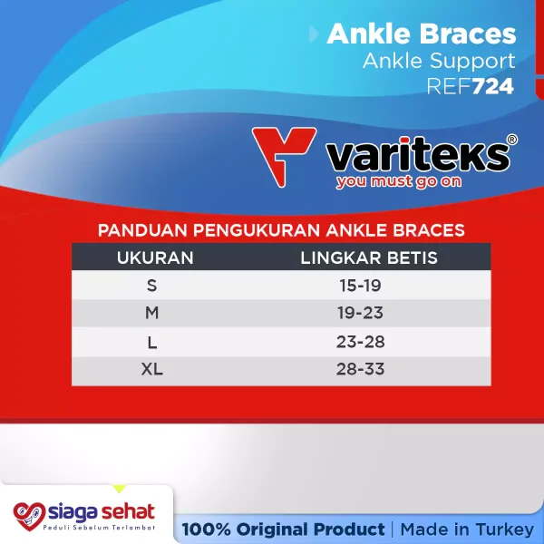 Variteks 724 Ankle Support