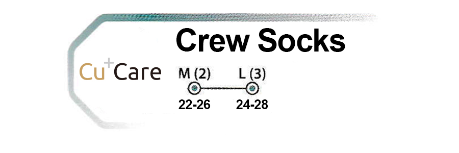 crew socks cucare