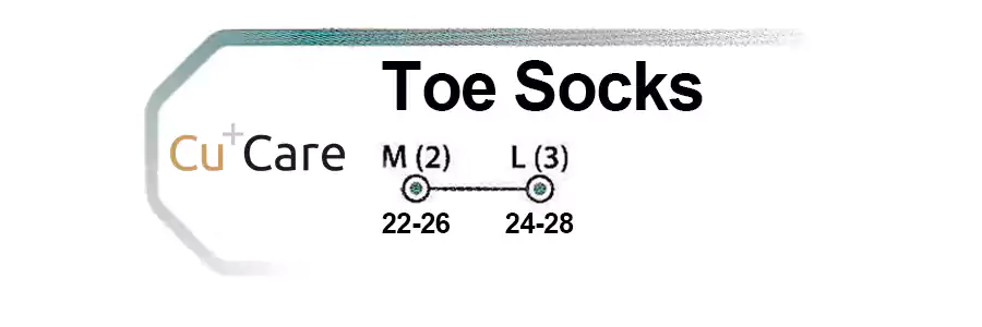 toe socks