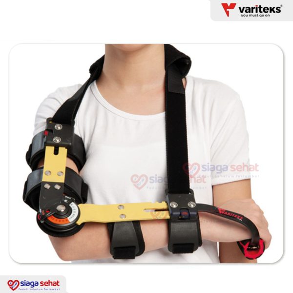Alat Kesehatan Siaga Sehat Variteks Elbow ROM Orthosis