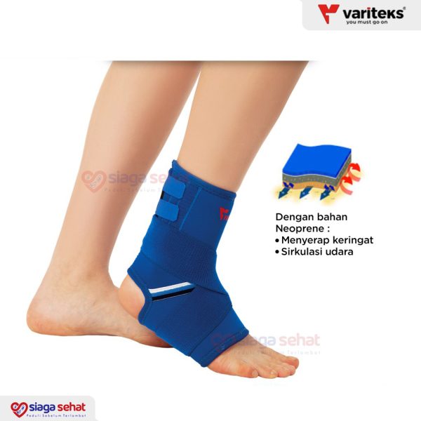 Alat Kesehatan Siaga Sehat Variteks Ankle Brace With Bandage