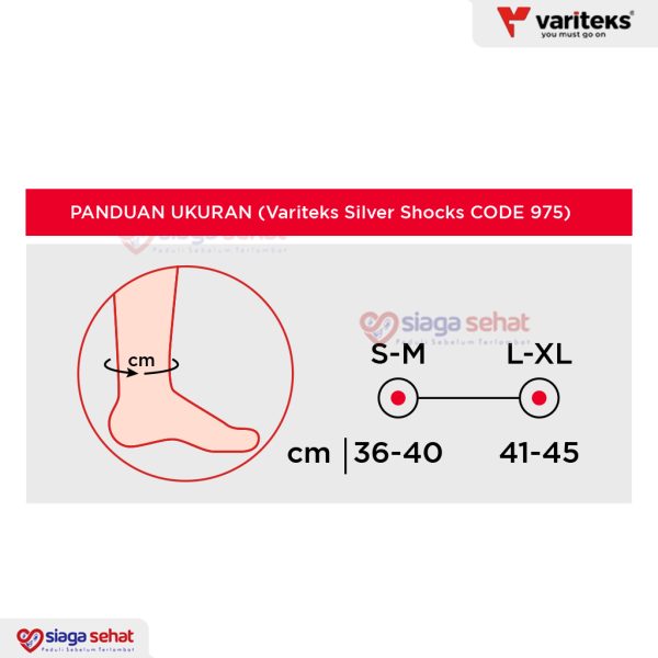 Alat Kesehatan Siaga Sehat Variteks Silver Shocks