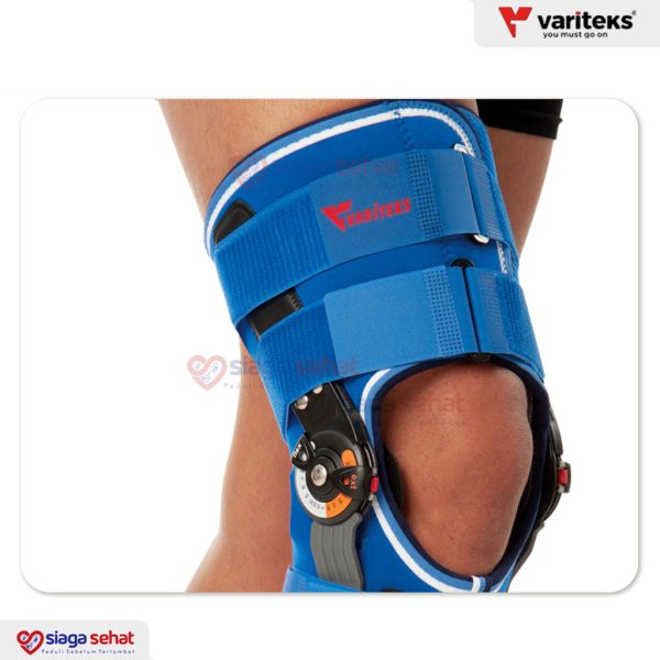 Alat Kesehatan Siaga Sehat Variteks Hinged Stabilizing Knee Brace