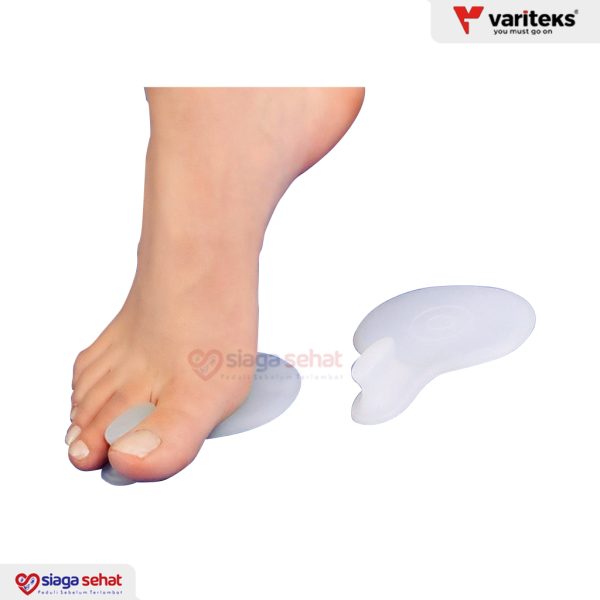 Alat-Kesehatan-Silicone-Metatarsal-Pad-With-Separator