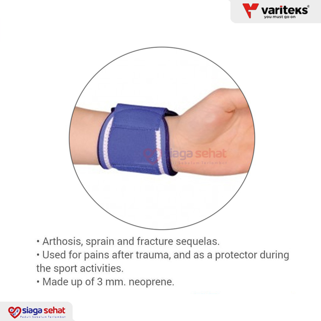 Alat Kesehatan Siaga Sehat Wrist Brace