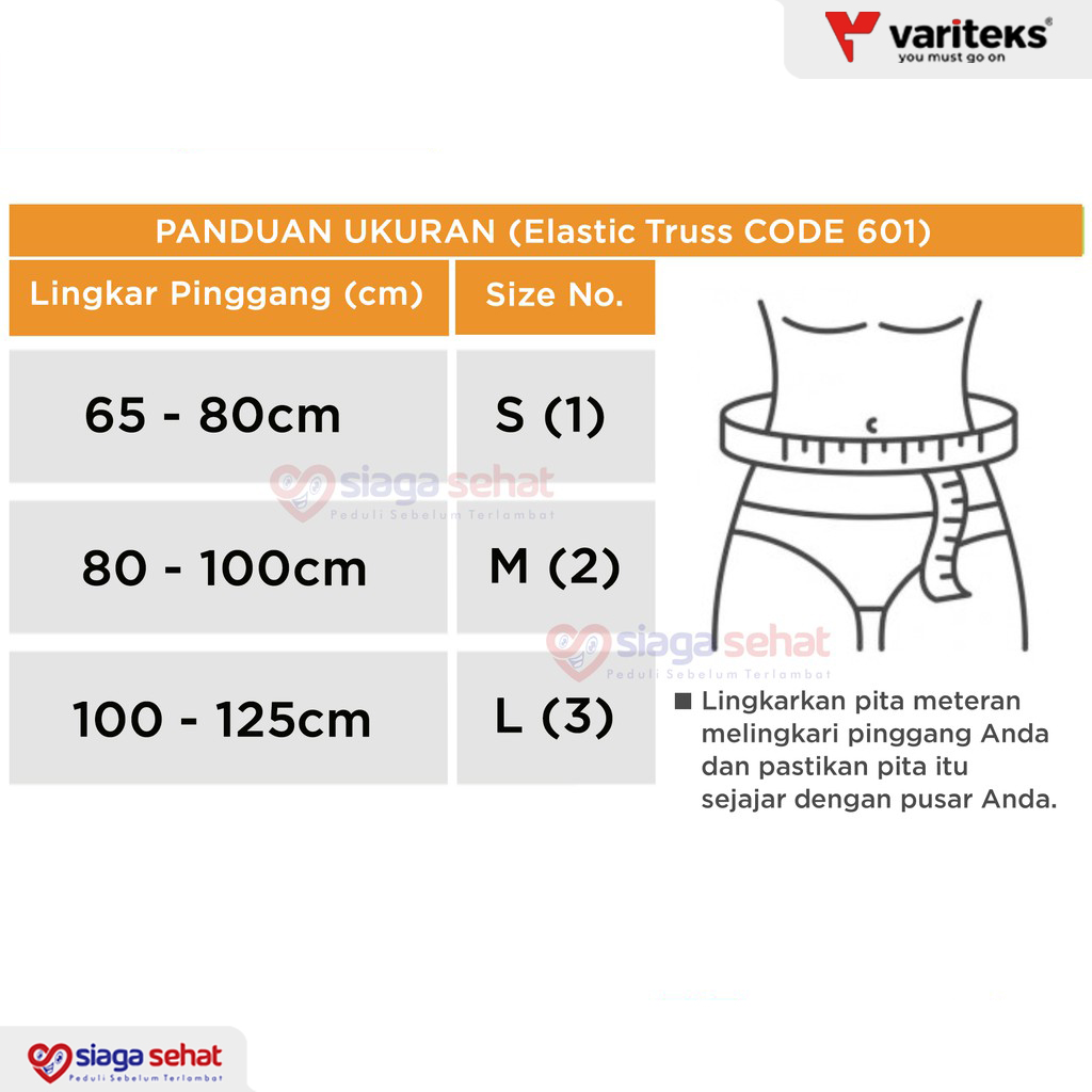 Alat Kesehatan Siaga Sehat-Elastic-Truss